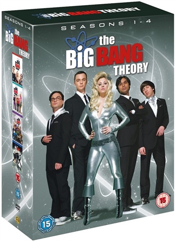 Big Bang Theory - Seasons 1-4 (15) - CeX (UK): - Buy, Sell